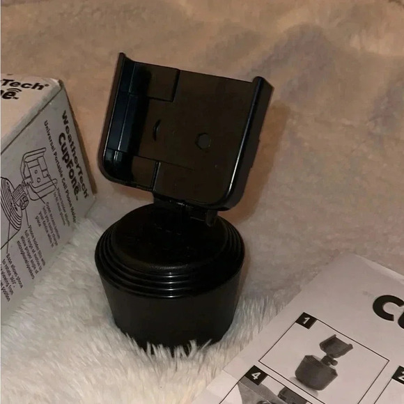 NWT WeatherTech CupFone in black color - Picture 4 of 5
